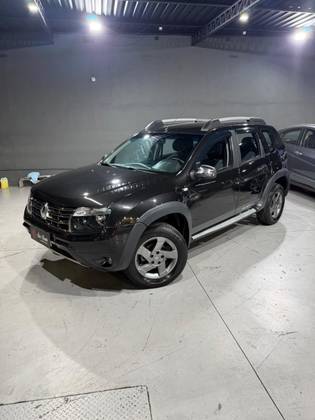 RENAULT DUSTER 1.6 DYNAMIQUE 4X2 16V FLEX 4P MANUAL RENAULT DUSTER 1.6 DYNAMIQUE 4X2 16V FLEX 4P MANUAL